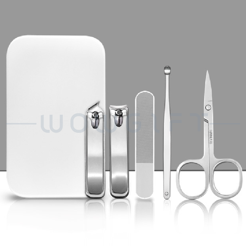 不鏽鋼指甲剪工具組客製．隨身修容