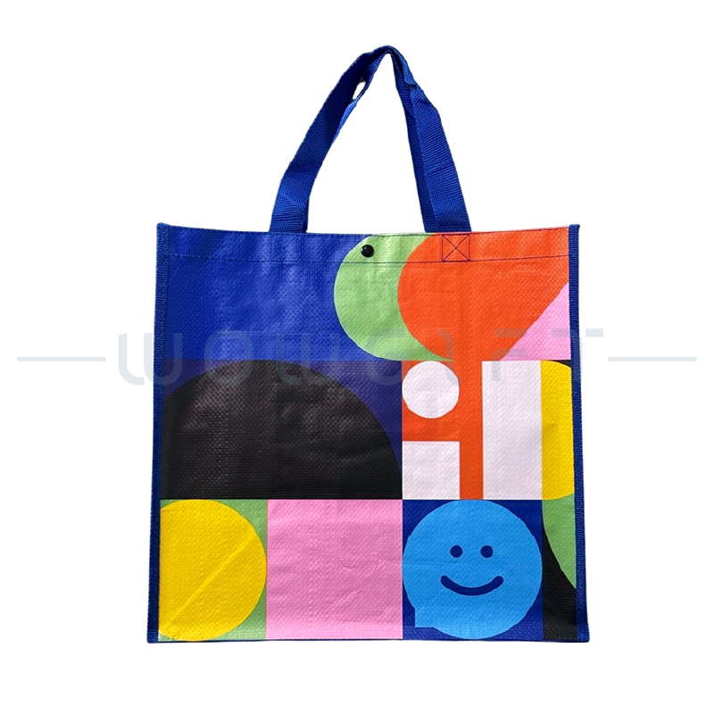 彩色不織布手提袋客製．活動發放環保袋