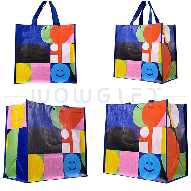 彩色不織布手提袋客製．活動發放環保袋