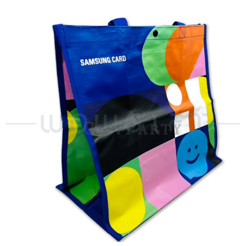 彩色不織布手提袋客製．活動發放環保袋