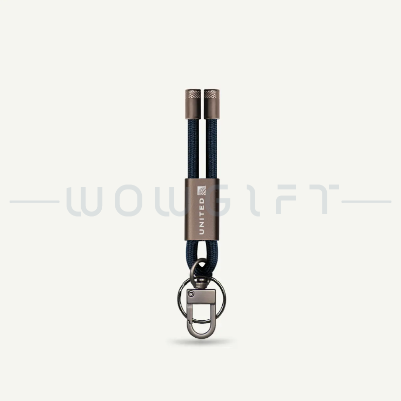 RPET鑰匙扣掛繩客製．環保鑰匙圈