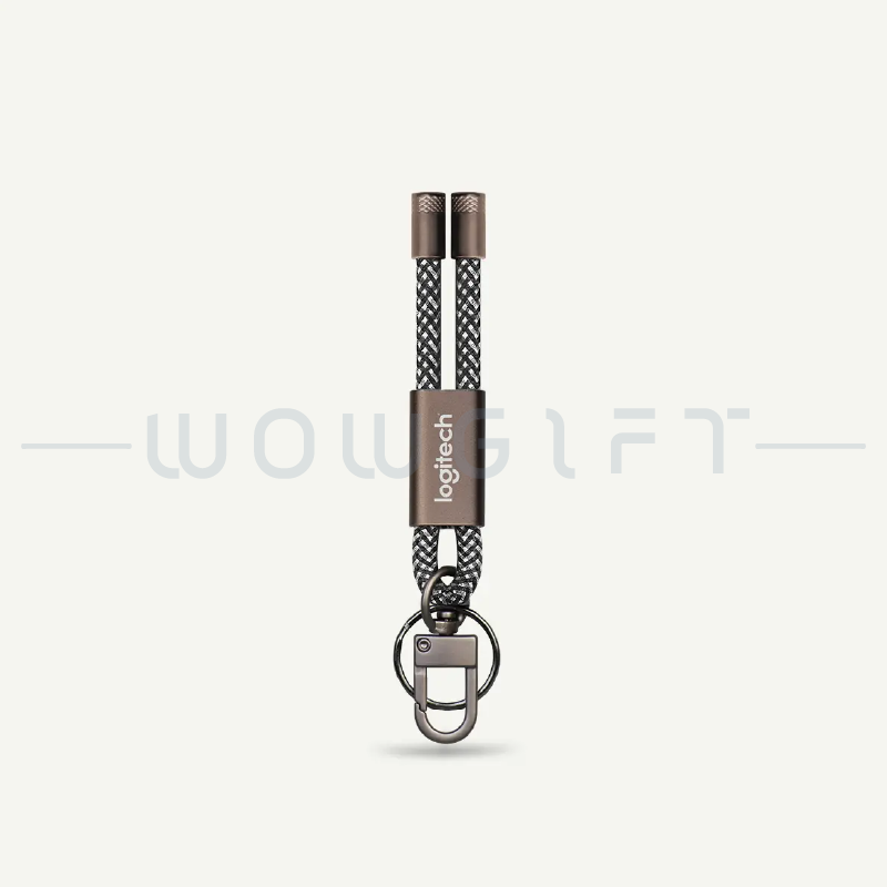 RPET鑰匙扣掛繩客製．環保鑰匙圈