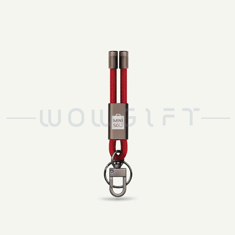 RPET鑰匙扣掛繩客製．環保鑰匙圈