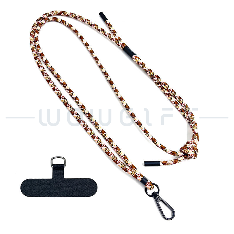 可拆式編繩手機掛繩．客製 LOGO 手機頸掛繩
