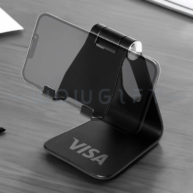 鋁製桌面手機支架客製．可調式手機支架