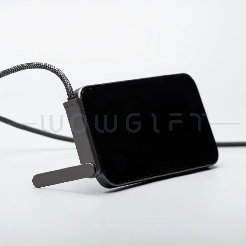 多功能充電線客製．手機支架充電線