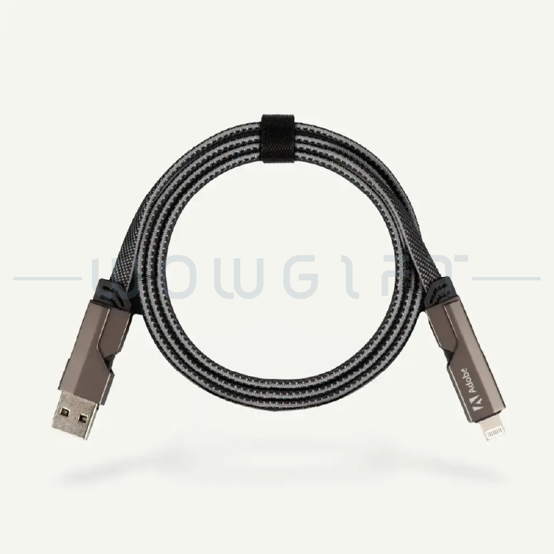 四合一充電線客製．60W快充充電線