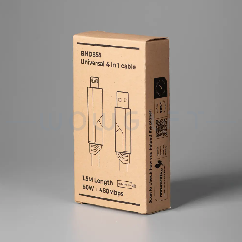 四合一充電線客製．60W快充充電線