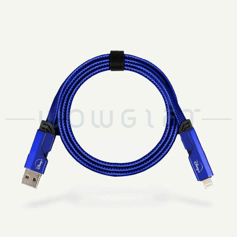 四合一充電線客製．60W快充充電線