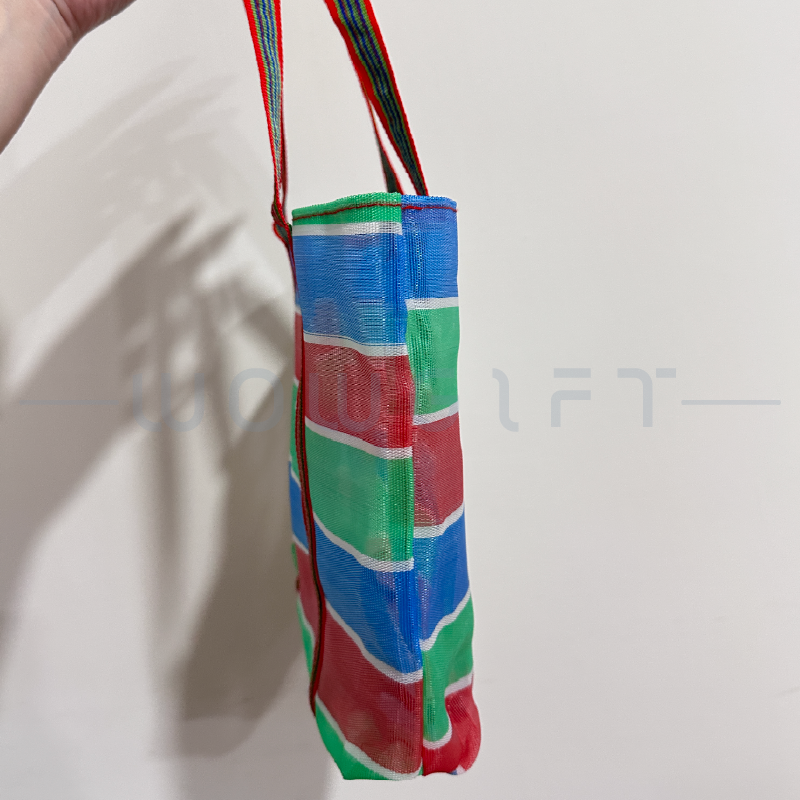 客製市集購物袋．復古茄芷袋．活動宣傳贈品