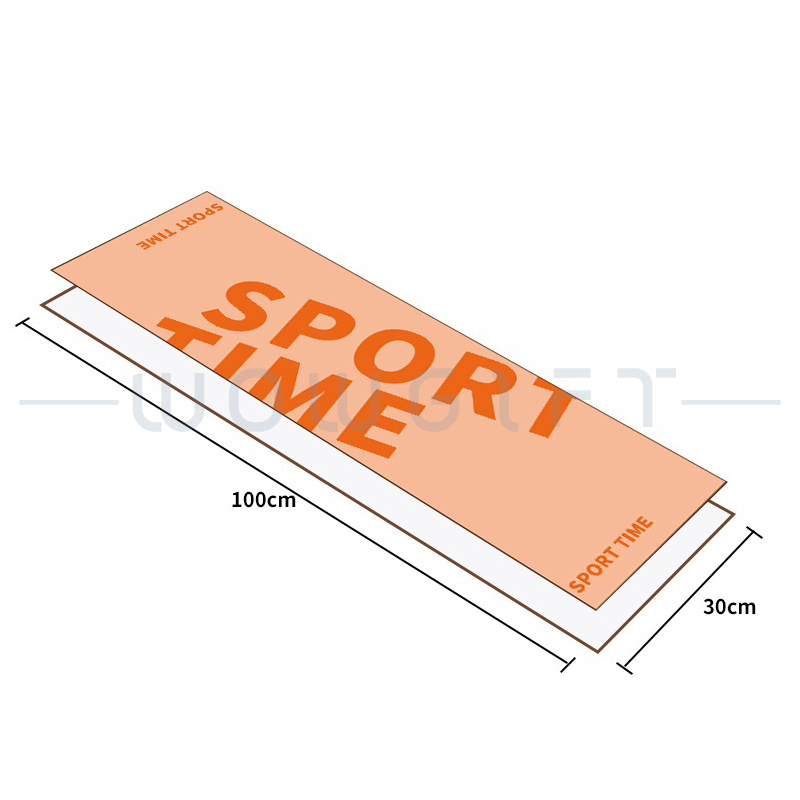 客製涼感巾運動毛巾．冰感速乾運動巾