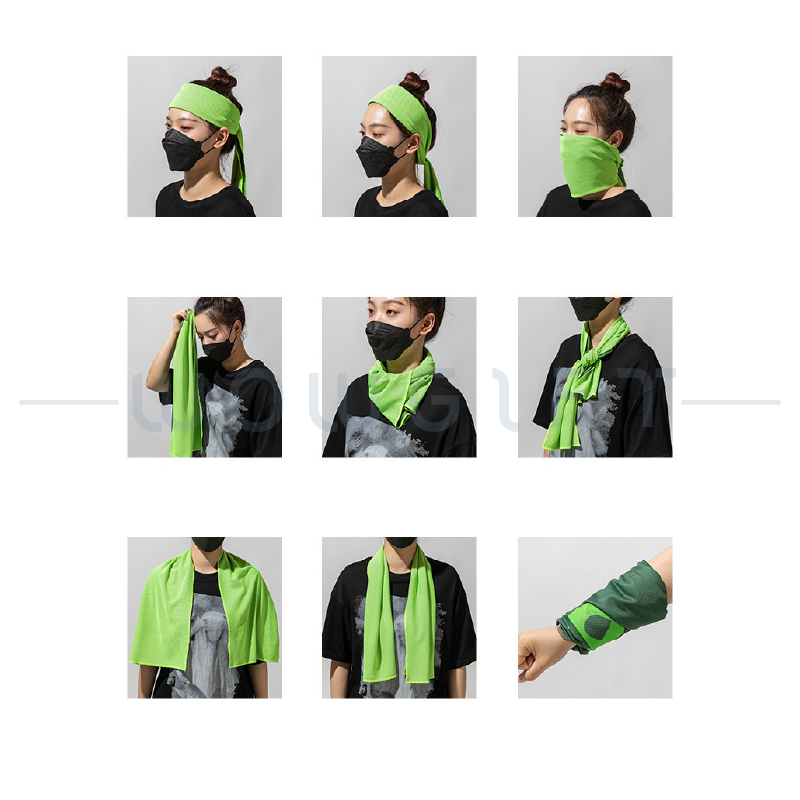 客製涼感巾運動毛巾．冰感速乾運動巾