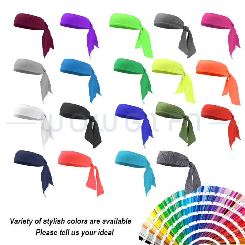 客製運動頭帶．吸汗運動頭巾