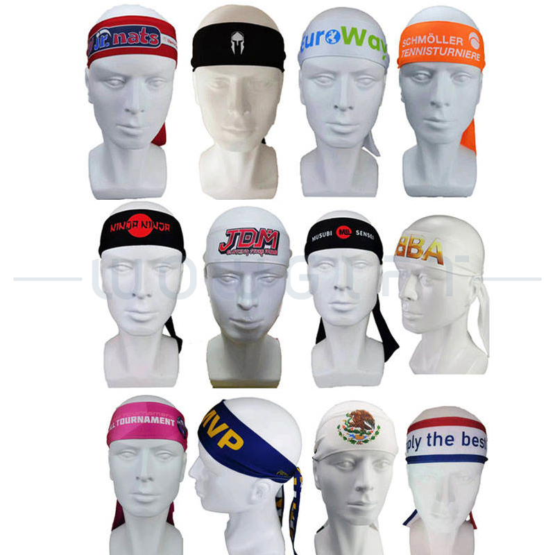 客製運動頭帶．吸汗運動頭巾