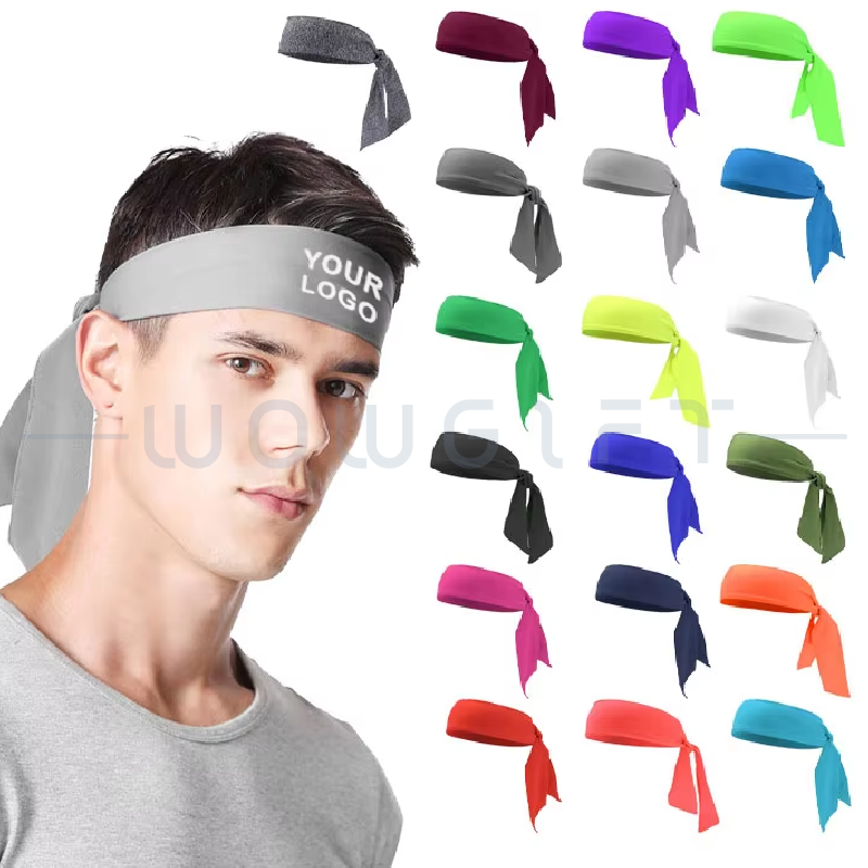 客製運動頭帶．吸汗運動頭巾