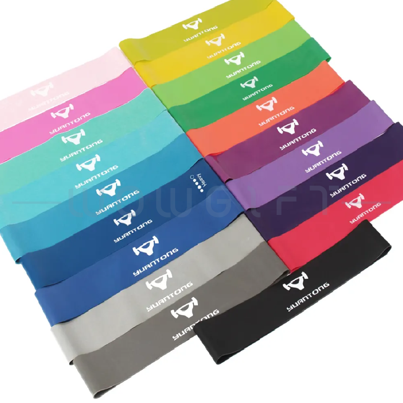 健身拉力圈．阻力帶訓練圈．厚款客製LOGO彈力帶