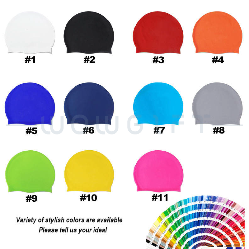 客製矽膠泳帽．防水游泳帽