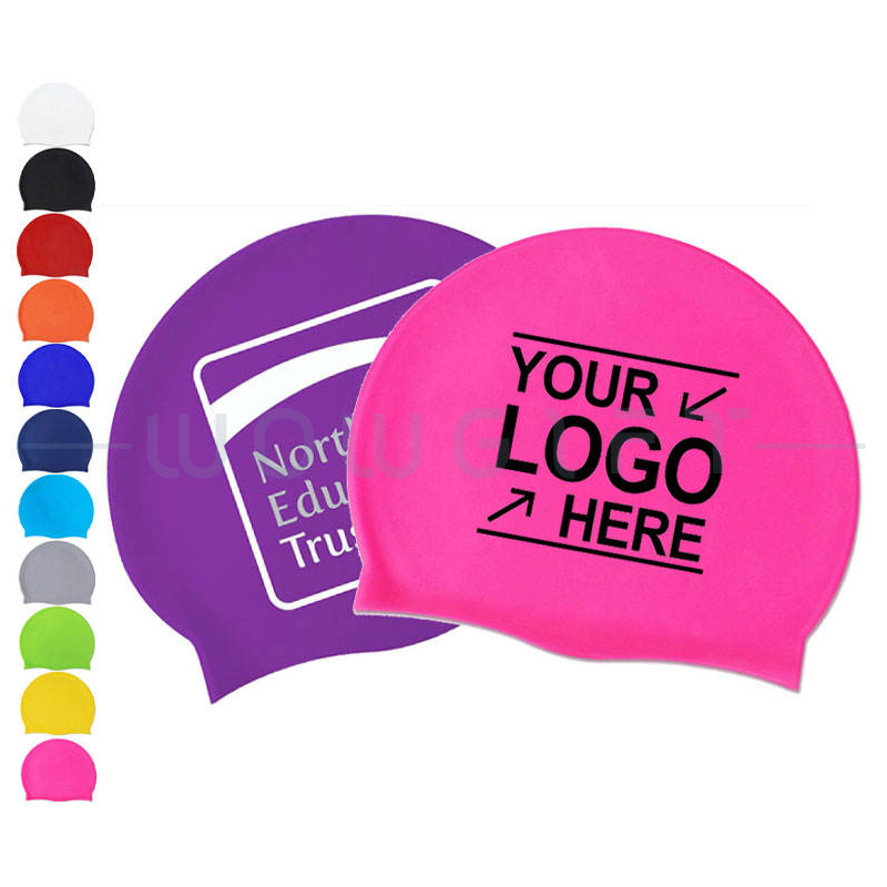 客製矽膠泳帽．防水游泳帽