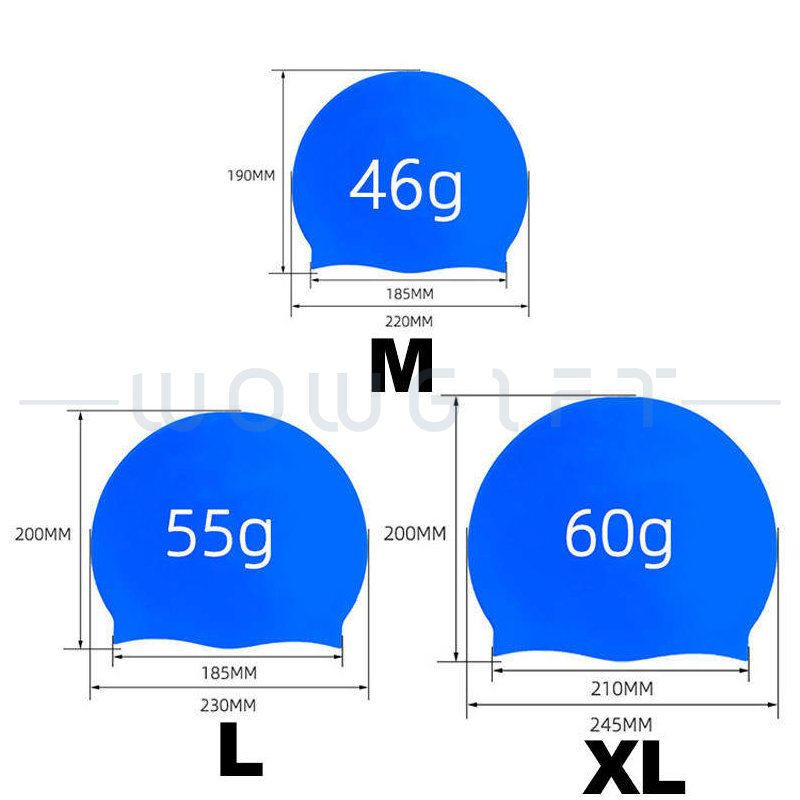 客製矽膠泳帽．防水游泳帽