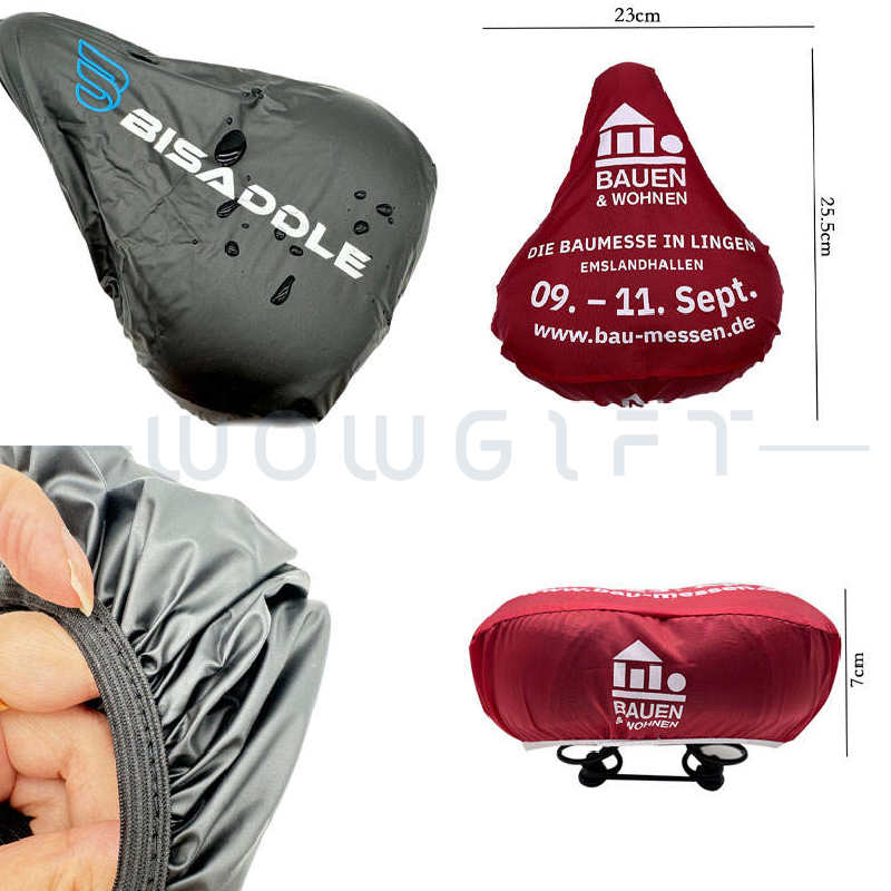 客製自行車座椅套．環保RPET單車椅套