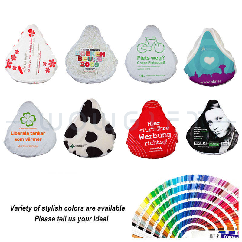 客製自行車座椅套．環保RPET單車椅套