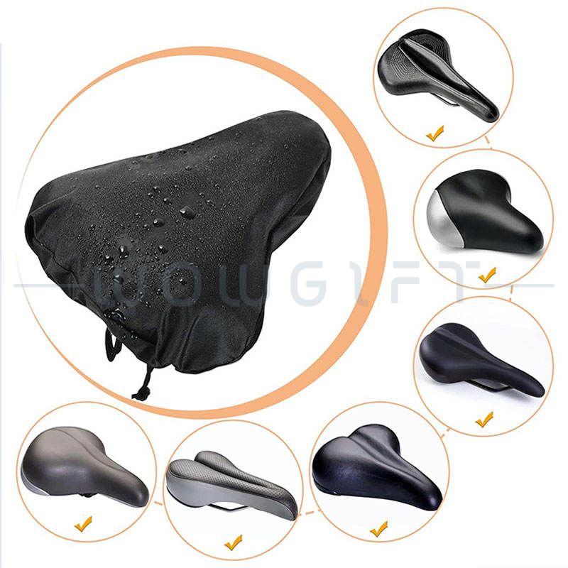 客製自行車座椅套．環保RPET單車椅套