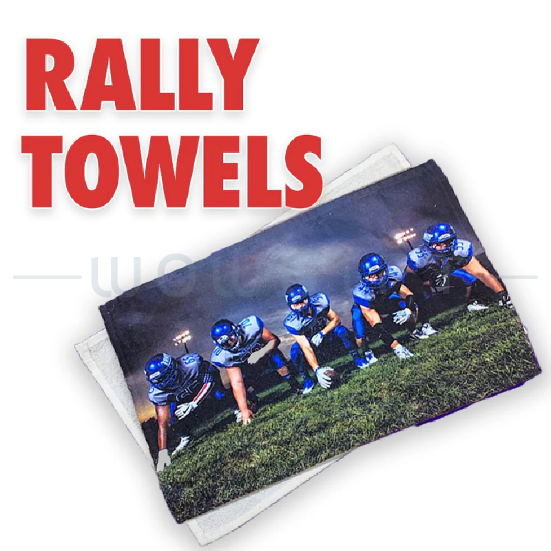 客製運動毛巾．全彩印刷應援毛巾