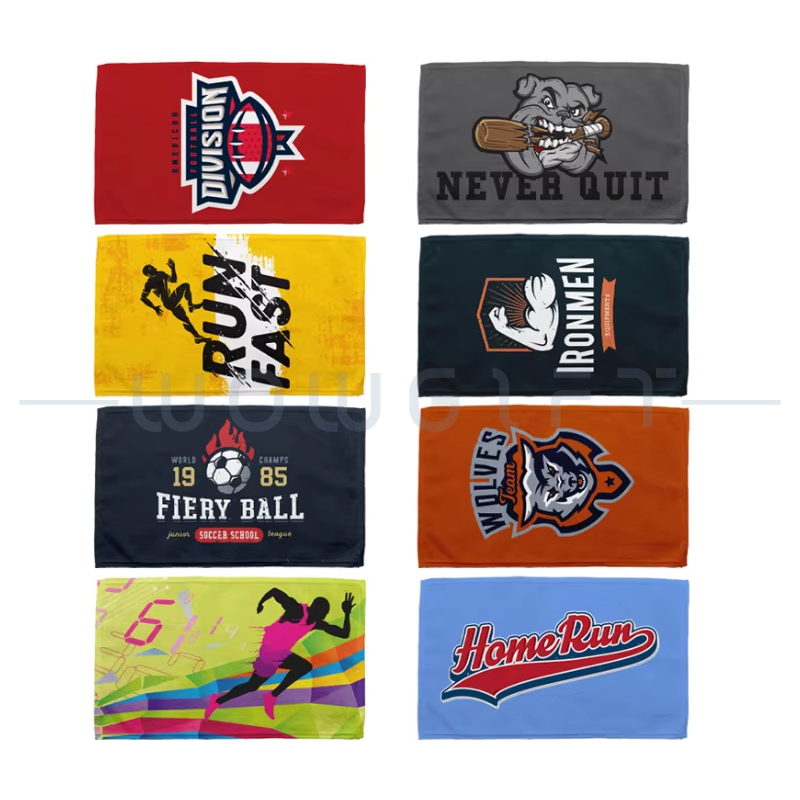 客製運動毛巾．全彩印刷應援毛巾