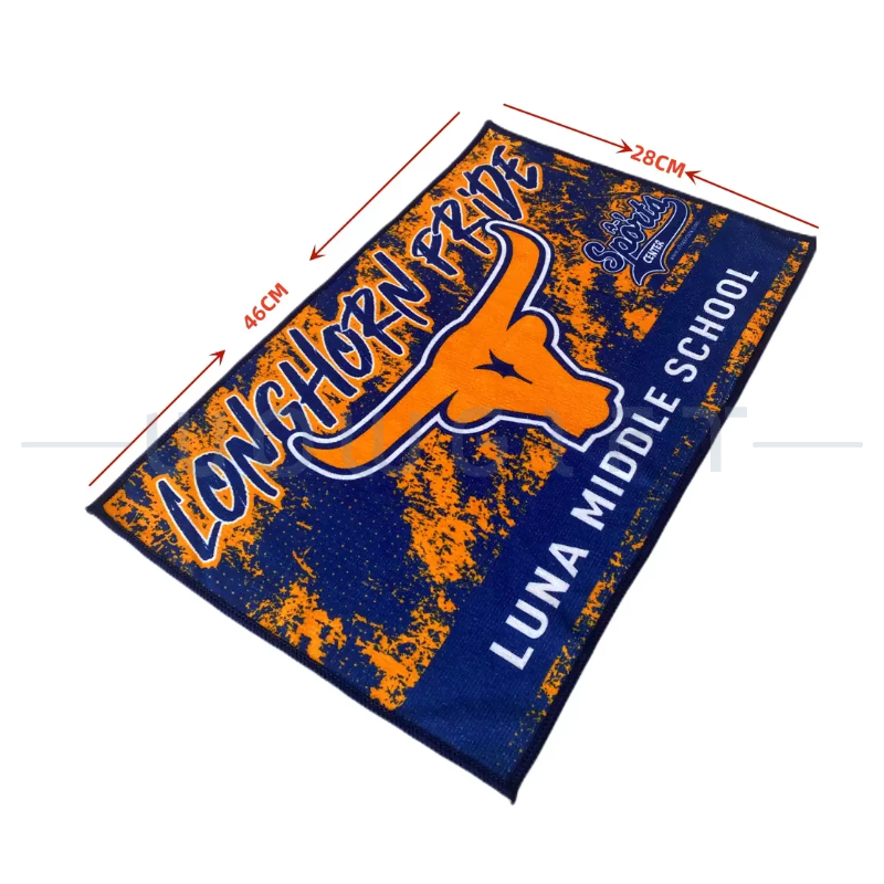 客製運動毛巾．全彩印刷應援毛巾