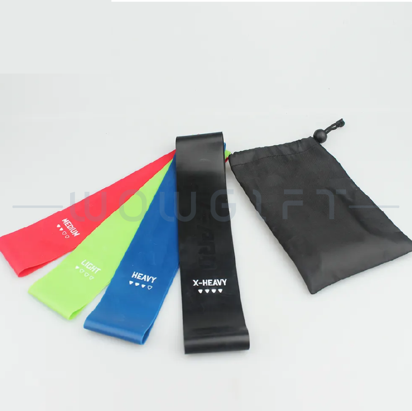 健身拉力圈．阻力帶訓練圈．厚款客製LOGO彈力帶