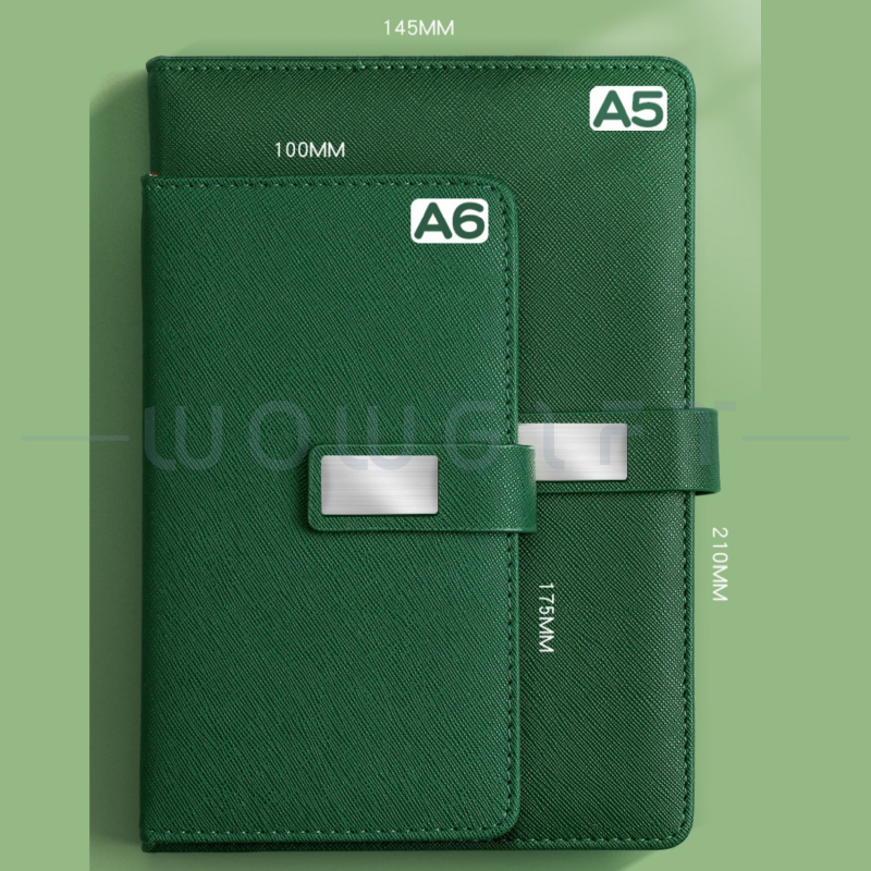 客製A5筆記本禮盒．商務文具套裝客製