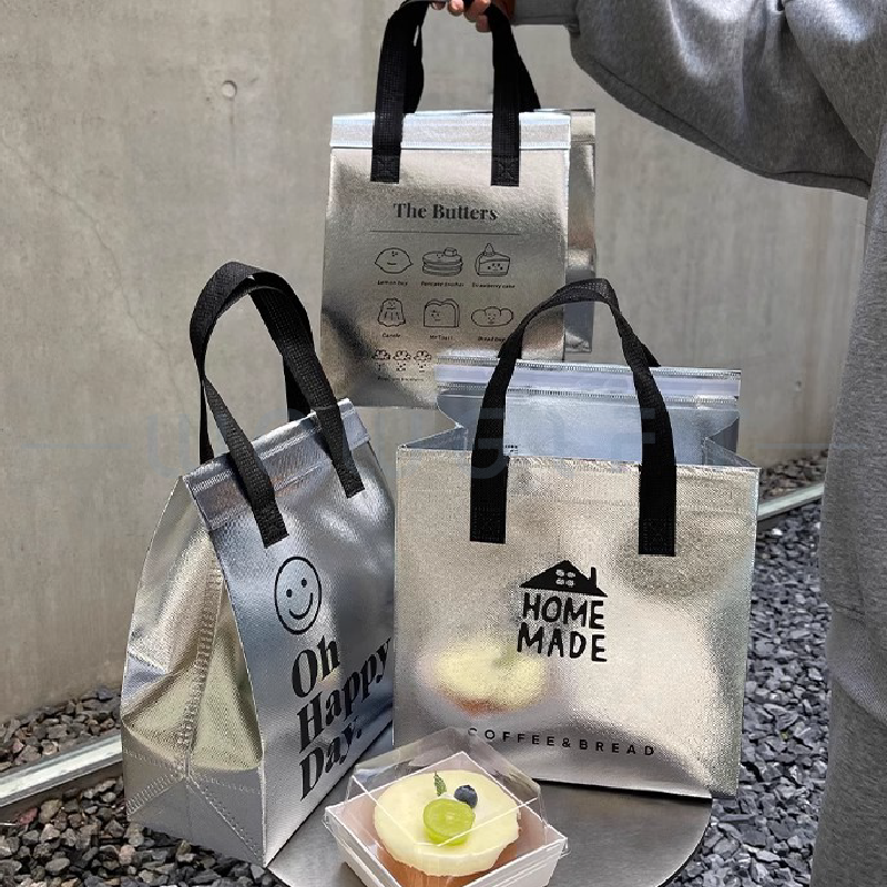 客製保溫外帶袋．烘焙蛋糕包裝手提袋
