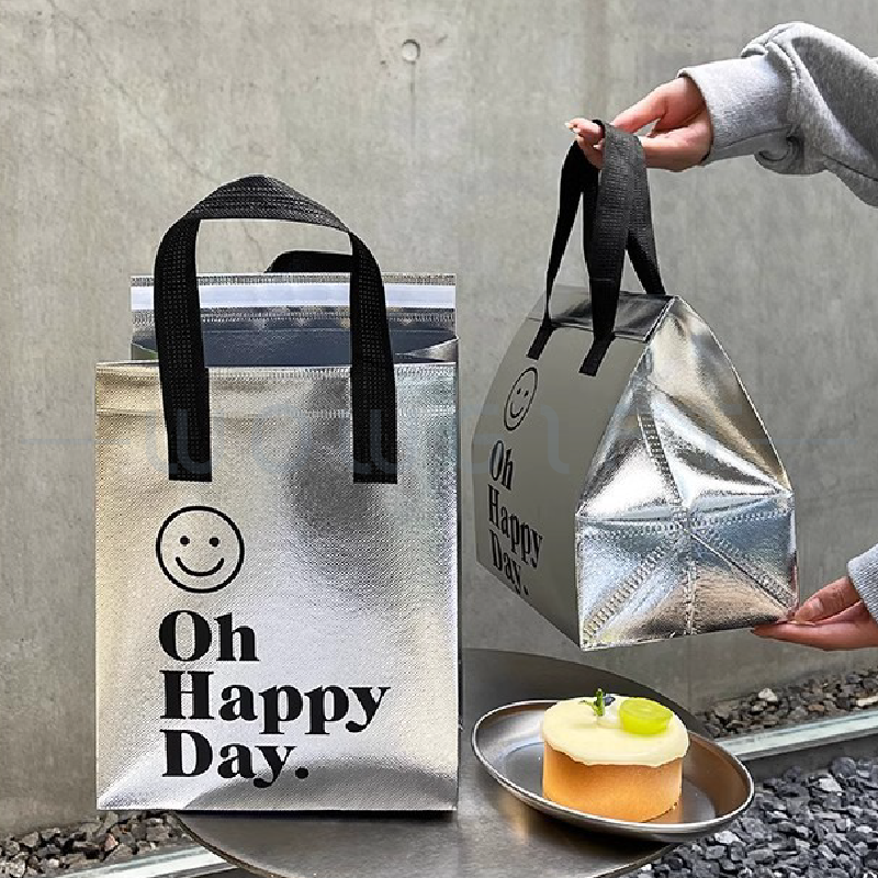 客製保溫外帶袋．烘焙蛋糕包裝手提袋