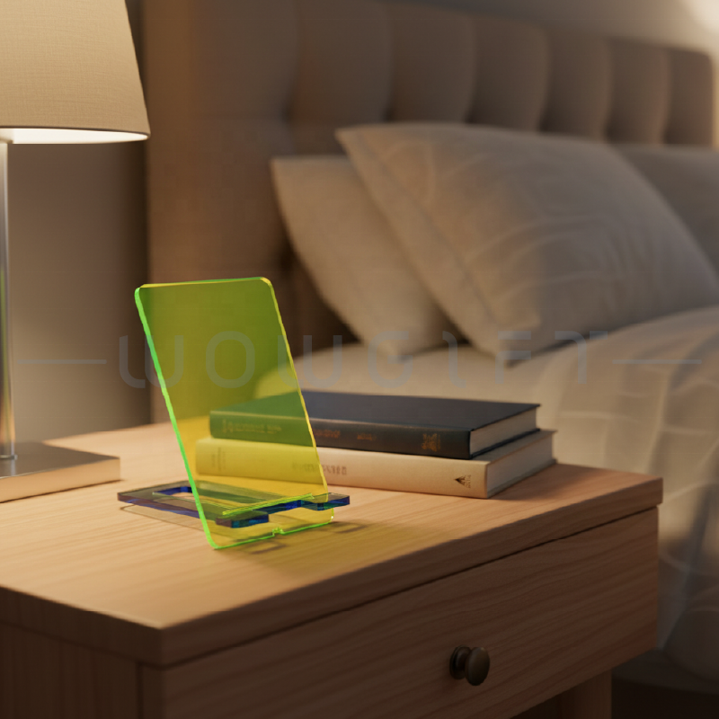 客製壓克力手機支架．透明彩色手機架