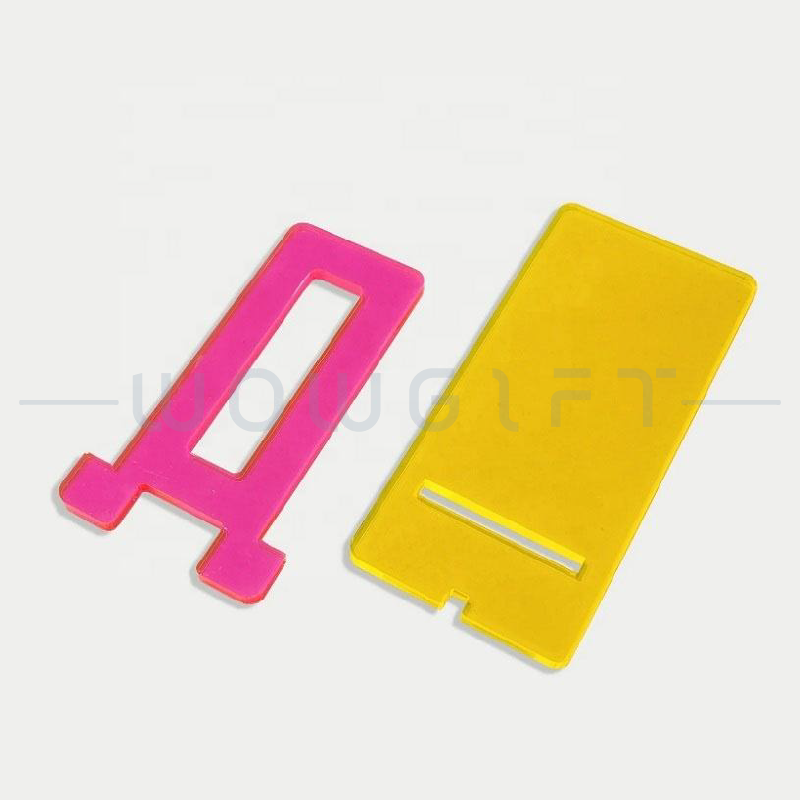 客製壓克力手機支架．透明彩色手機架