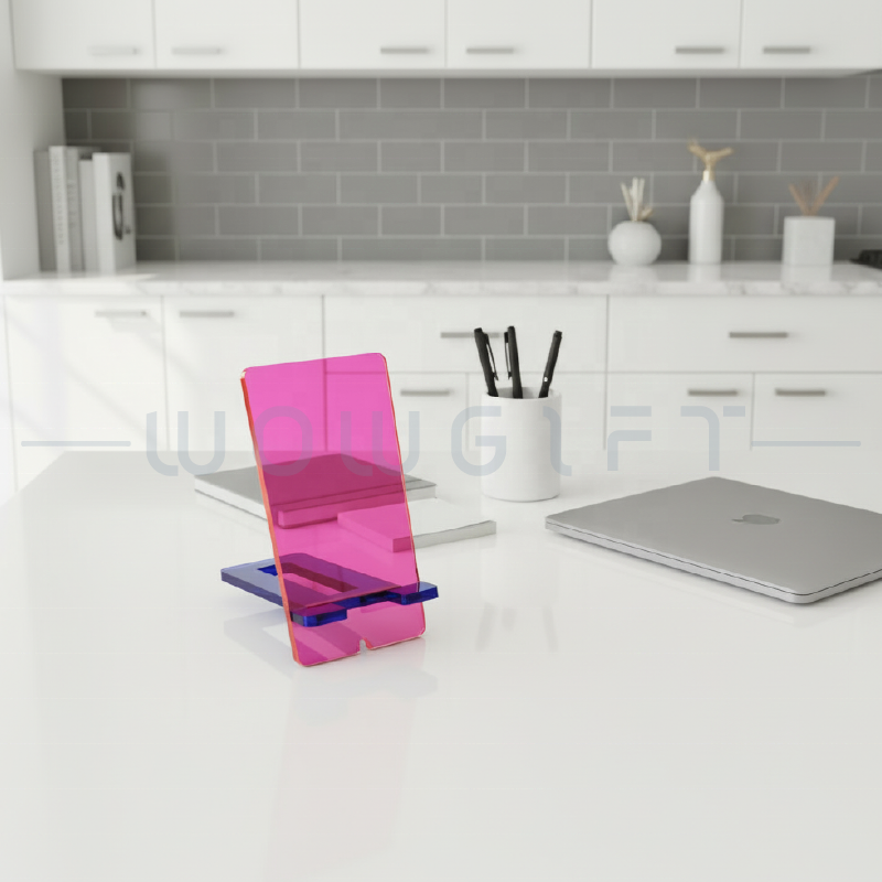 客製壓克力手機支架．透明彩色手機架