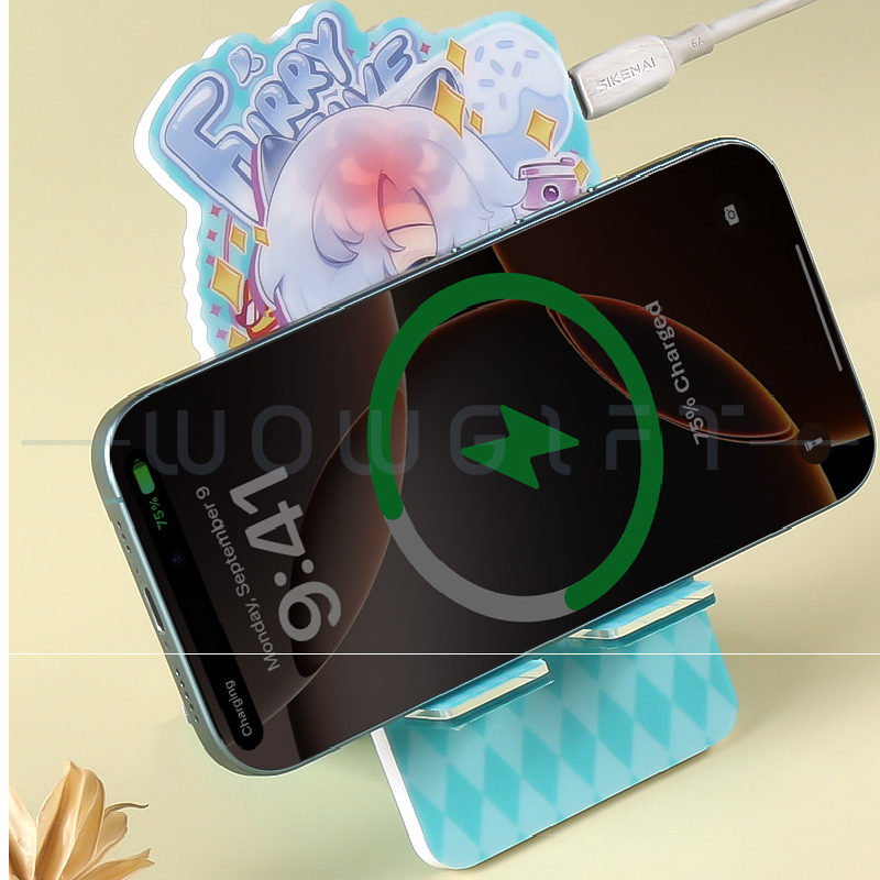 客製壓克力手機支架．動漫周邊應援展示架