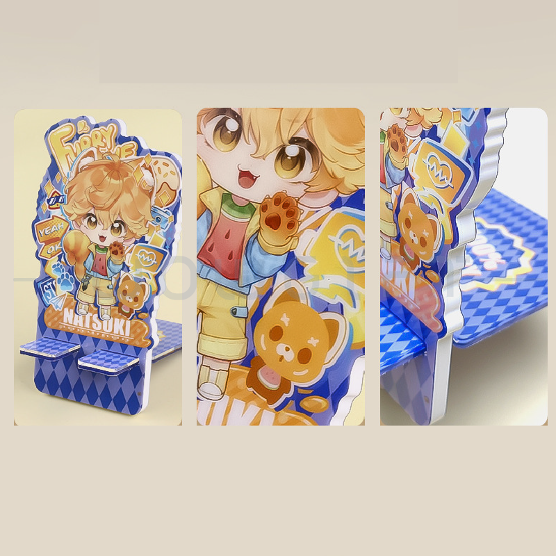 客製壓克力手機支架．動漫周邊應援展示架