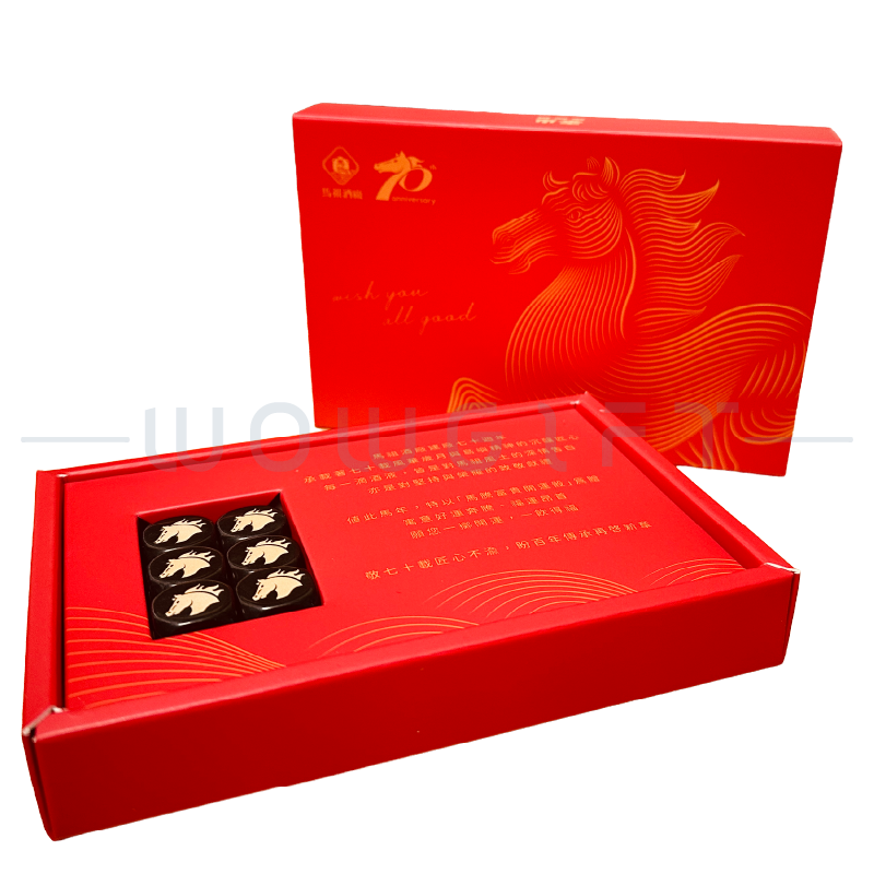 客製企業紀念禮盒．馬年主題禮盒