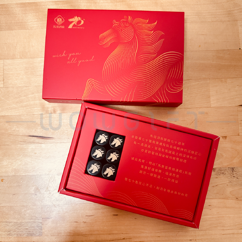 客製企業紀念禮盒．馬年主題禮盒