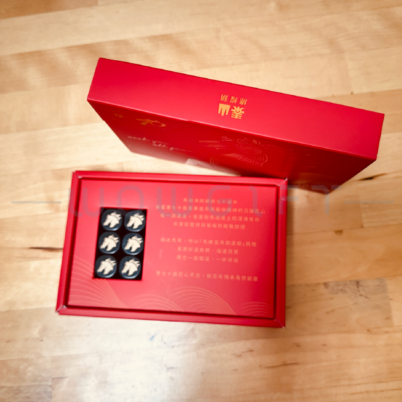 客製企業紀念禮盒．馬年主題禮盒