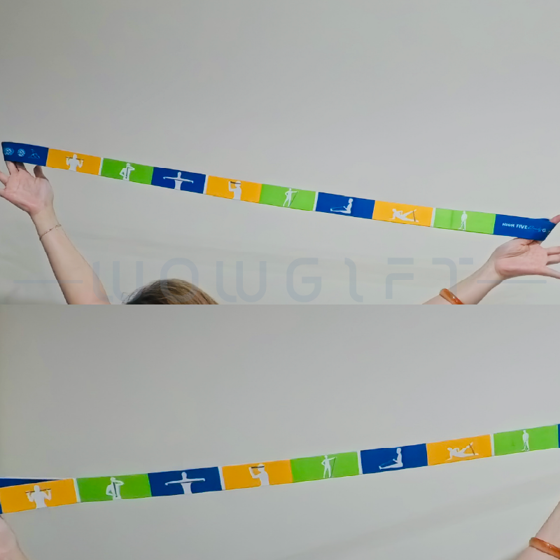 客製多段式彈力帶．運動健身拉力帶