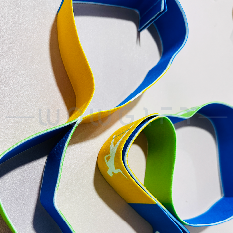 客製多段式彈力帶．運動健身拉力帶