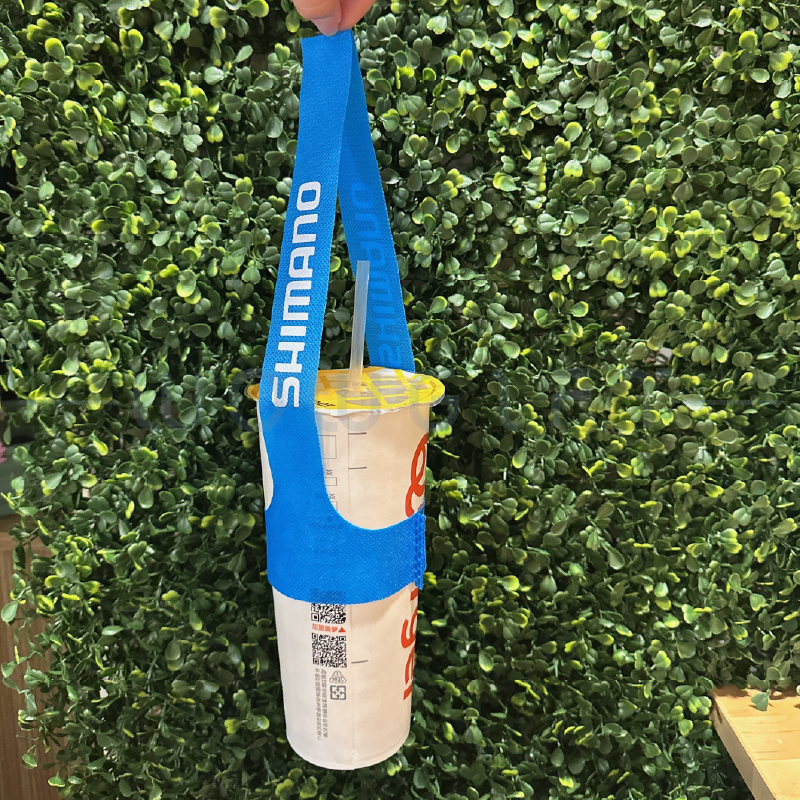 客製飲料提袋．不織布杯袋．品牌活動贈品