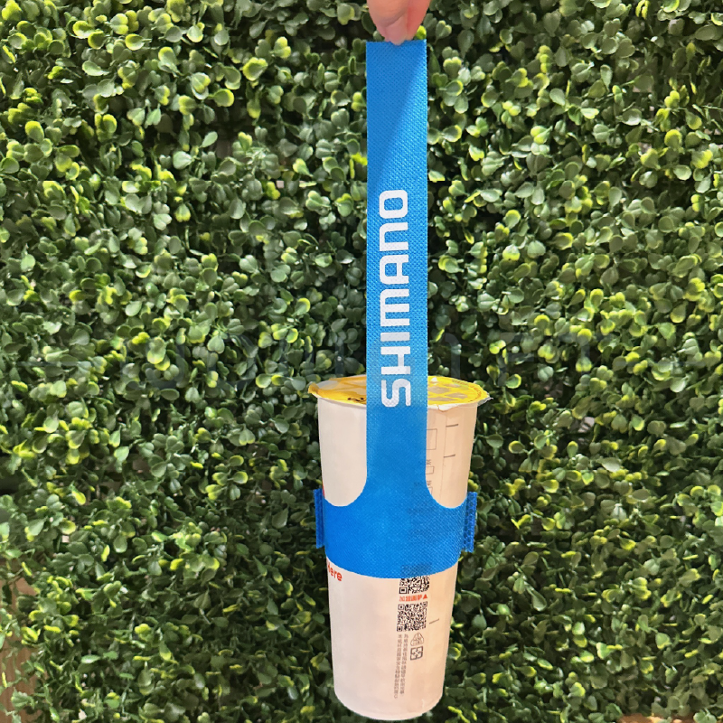 客製飲料提袋．不織布杯袋．品牌活動贈品