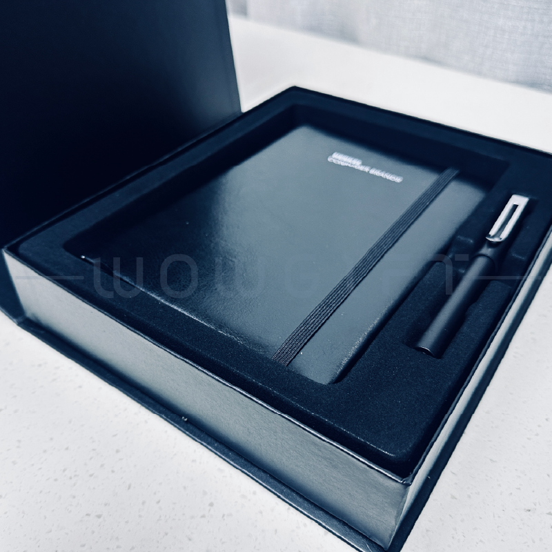 客製筆記本禮盒組．商務文具禮盒．企業活動贈品