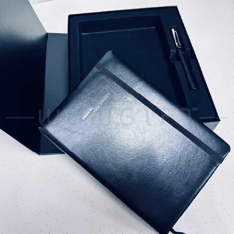 客製筆記本禮盒組．商務文具禮盒．企業活動贈品