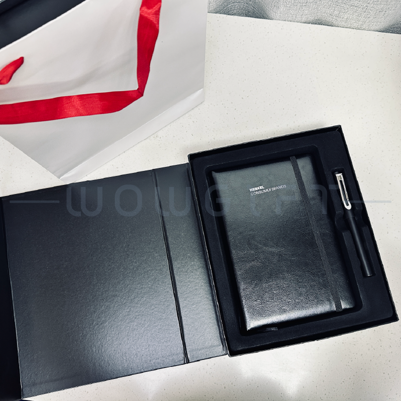 客製筆記本禮盒組．商務文具禮盒．企業活動贈品