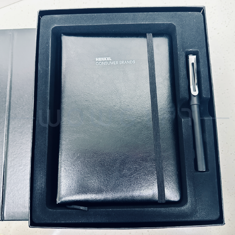 客製筆記本禮盒組．商務文具禮盒．企業活動贈品