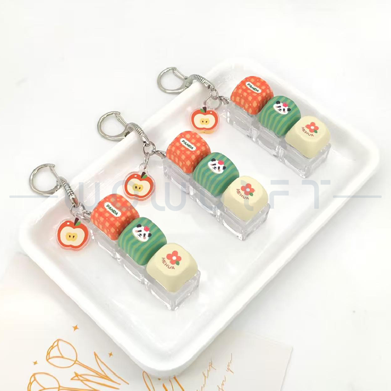 客製解壓鍵帽吊飾．創意按壓紓壓小物